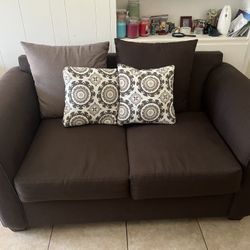 Love Seat & Sofa 