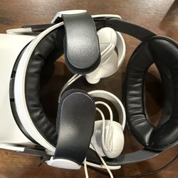 Oculus Quest 2 + Comfort Strap And Backup Battery
