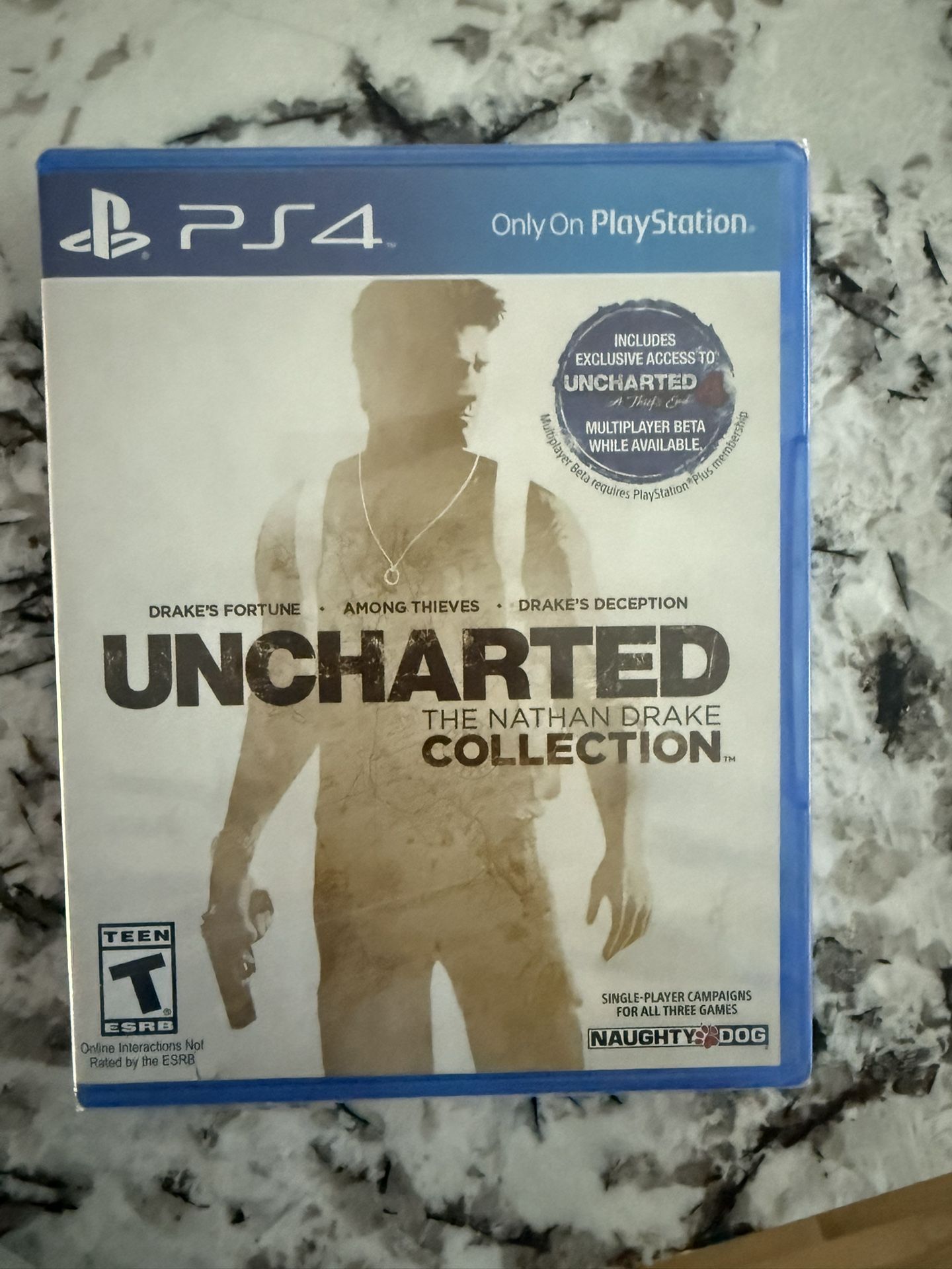 Uncharted collection PS4