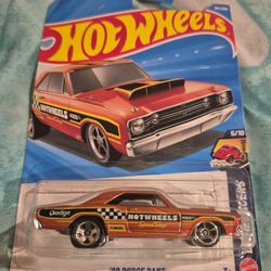 Hotwheels '68 Dodge Dart