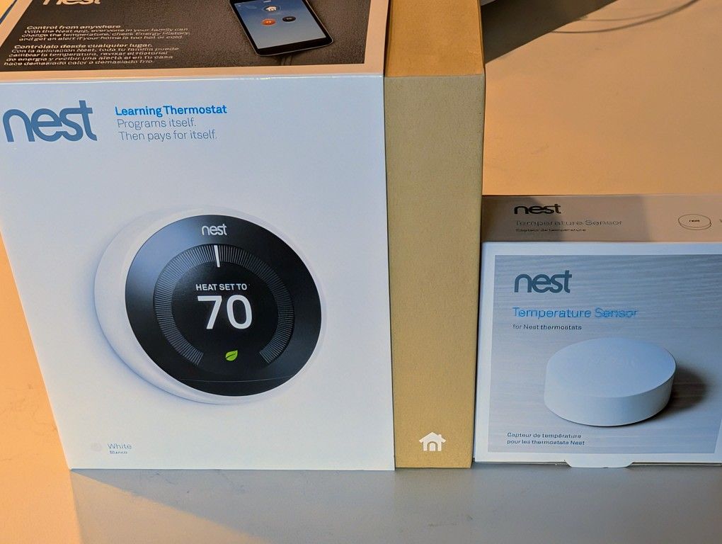 Nest Thermostat 3rd Generation+ Sensor