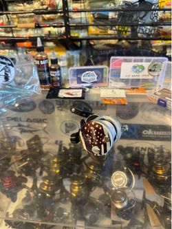 (Murrieta)  AVET SX 6/4 2 Speed salt water conventional fishing reel.
