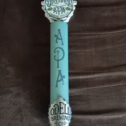 Rare Drumroll APA Tap Handle