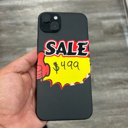 iPhone 15 plus 128GB T-Mobile metro only