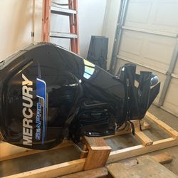 Brand New Mercury 75hp Sea Pro 4 Stroke Outboard Motor