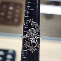JA Retired Peacock Ring