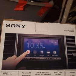 Sony  XAV-AX3250