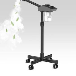 TASALON Ionic Facial Steamer, Professional Face Steamer for Facial, Esthetician Steamer for Face Spa and Salon Beauty, Hot Ionic Mist Face Steamer (T1