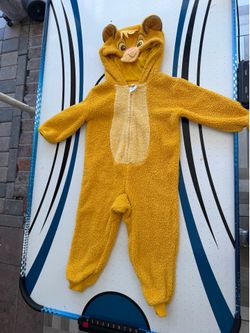 Lion King Simba Pijama SIZE 4