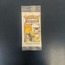 Sealed 25th Anniversary Pokemon Card Pack (General Mills Cereal)