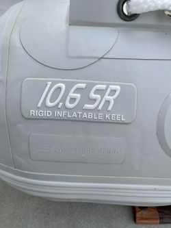 Sea Eagle 10.6 SR inflatable dinghy with rigid keel small boat