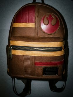 Star wars Loungefly Finn cosplay mini backpack