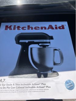 KITCHENAID ARTISAN PLUS MIXER - BLUE STEEL