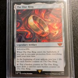 The One Ring - Never Played