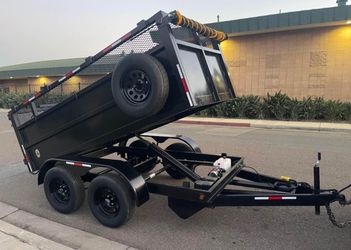 Trailas Dump Trailer 