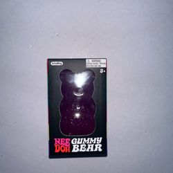 Needoh gummy bear purple