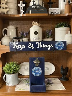 Porch Signs, Keyholders, And Bottle Cap Openers Message Me For Pricing Great Deals, And Great Bundles