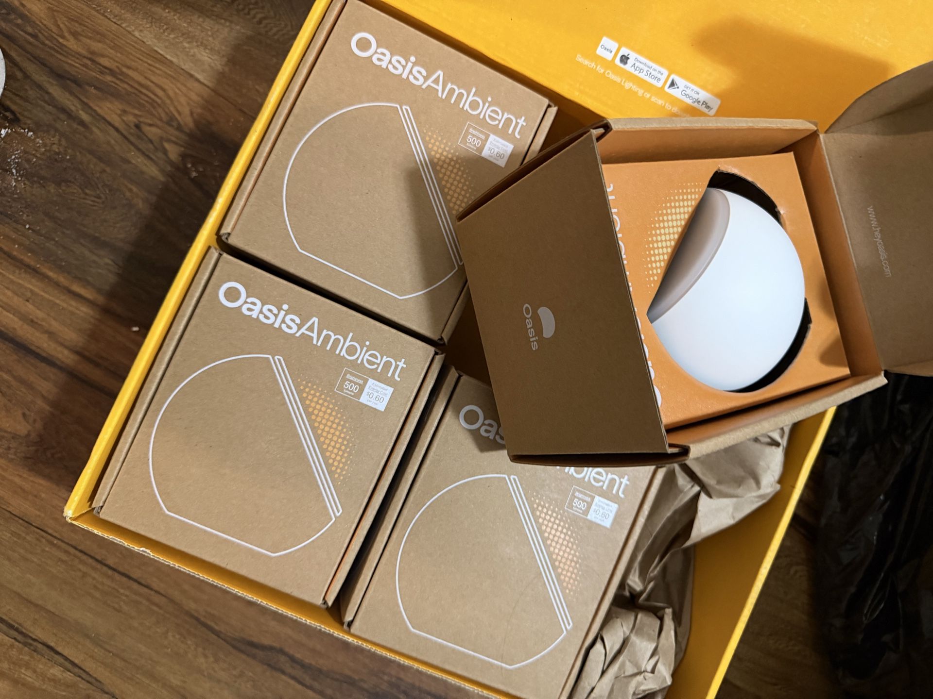 Oasis ambient lighting led