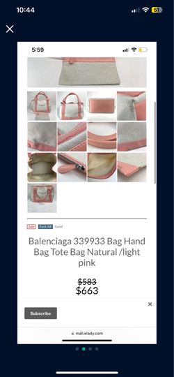 Balenciaga bag
