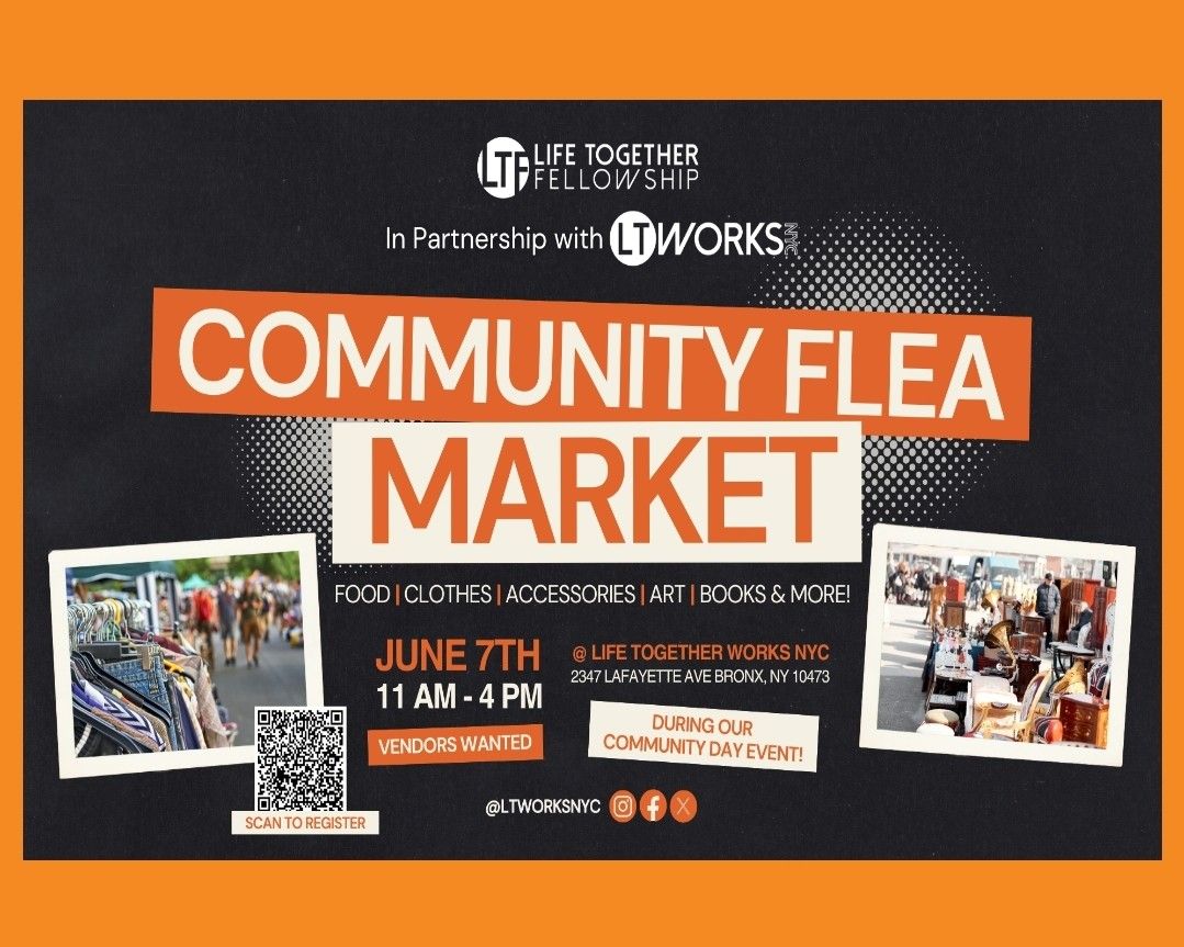 COMMUNITY FLEA MARKET / GARAGE SALE