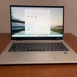 HP EliteBook X360 830 G8 Intel i5 16GB Ram 256GB SSD Touchscreen 