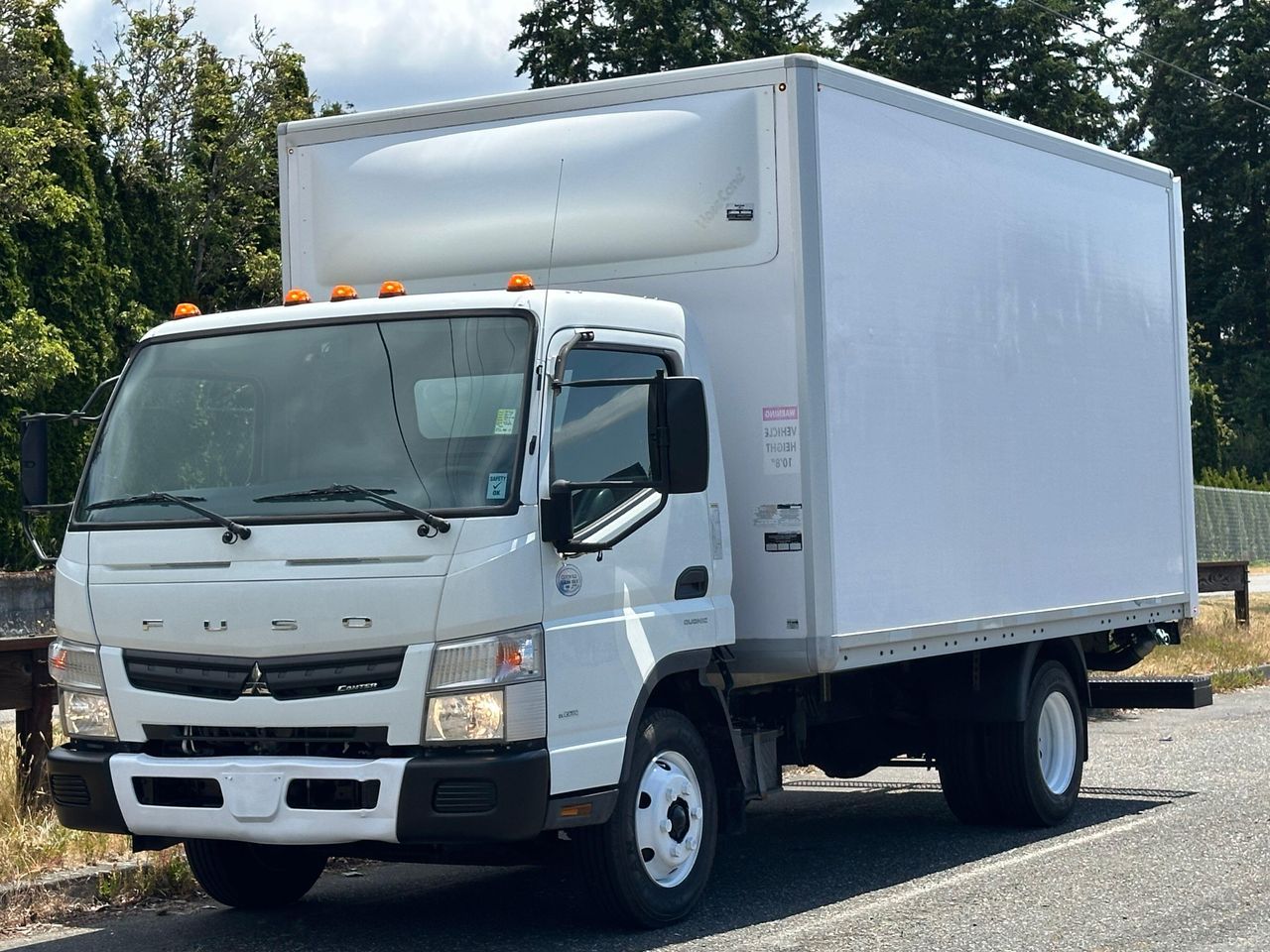 2015 Mitsubishi Fuso