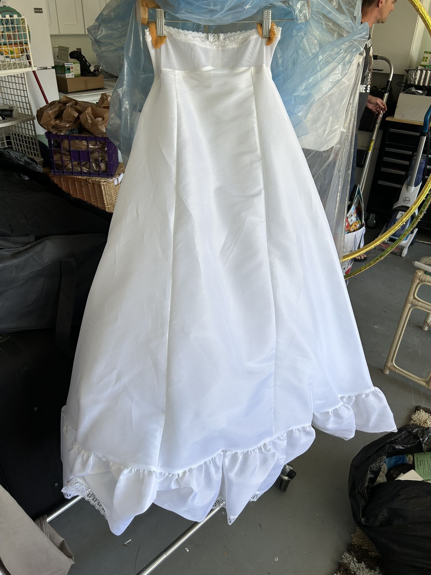 “Undercover” Wedding Dress Petticoat (size 7)
