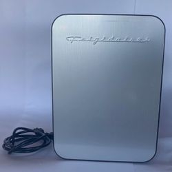 Frigidaire EFMIS183-SS Retro Mini Fridge Bar Refrigerator Stainless Steel Black