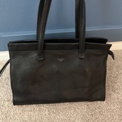 Tahari Leather Tote