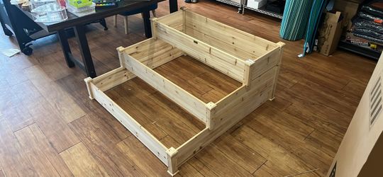 Three tier garden bed