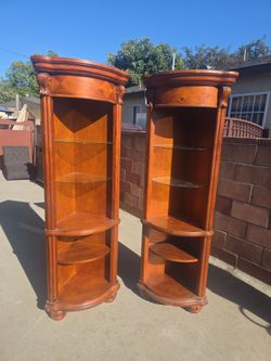 Bookcase Cabinet Set