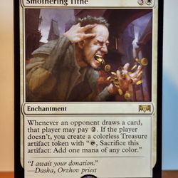 Smothering Tithe RNA