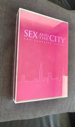 Sex and the City: The Complete Series DVD Box Sef