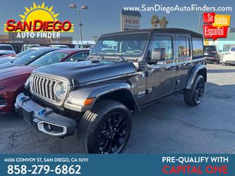 2024 Jeep Wrangler 4xe Sahara 4x4, Hybrid, Soft Top, Loaded,