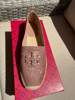 BRAND NEW Tory Burch Espadrilles –  in Box – Size 7.5