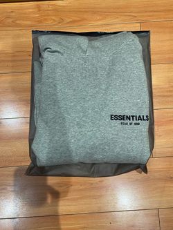 ESSENTIAL DARK OAT HOODIE XS