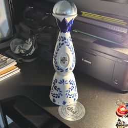 Claze Azul Bottle (empty)