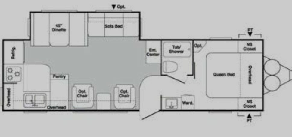 2007 32 Foot Travel Trailer