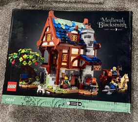 LEGO Ideas Medieval Blacksmith