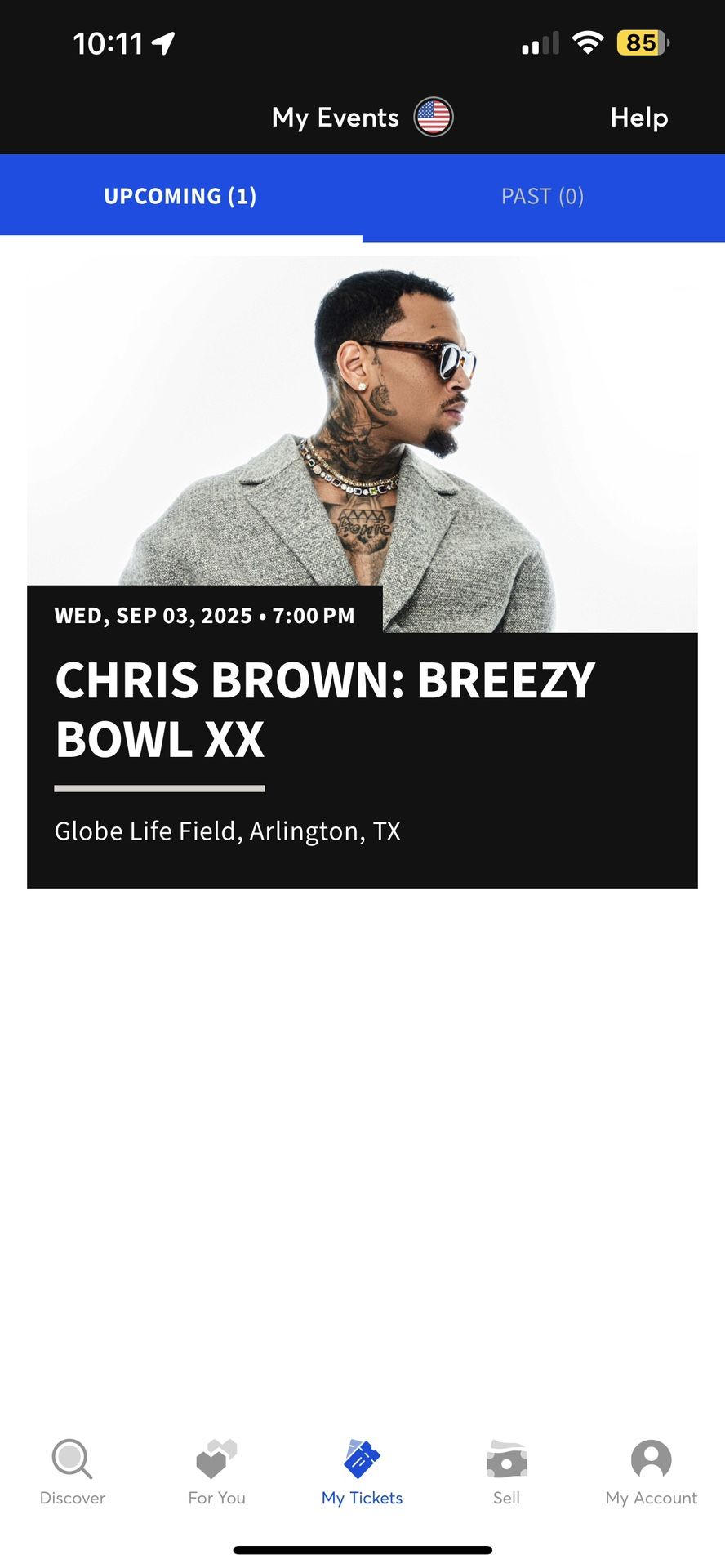 CHRIS BROWN: BREEZY BOWL XX