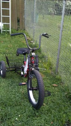 Nuvo trike new arrivals