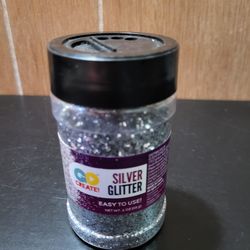 Go Create! Brand Silver Glitter
