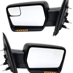 2012 Ford F150 Side Mirrors