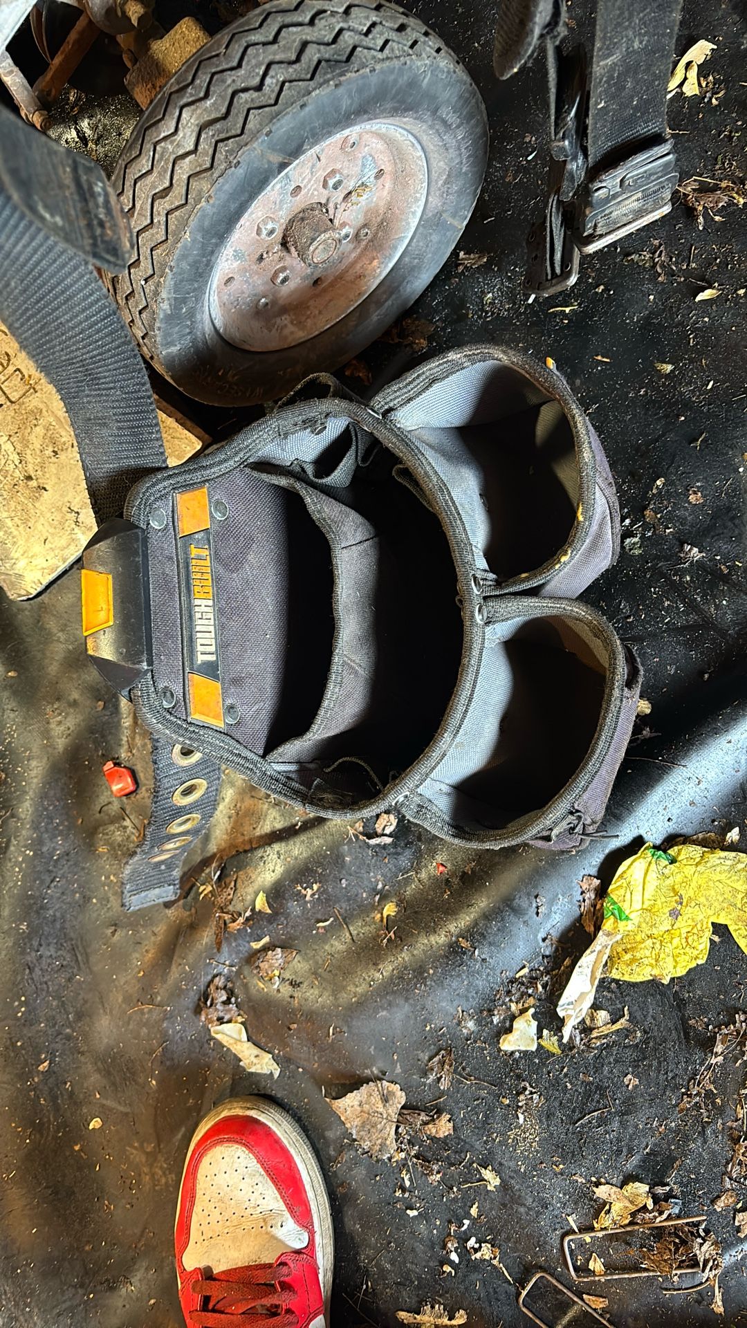 Fall Tech Safety, Harness With Adapter And Extension Cable
