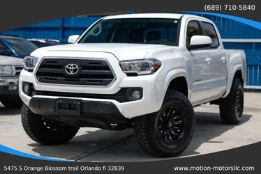 2016 Toyota Tacoma Double Cab