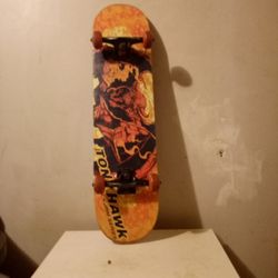 Tony Hawk " Huck Jam Series Yellow,Red,Black Orange Size