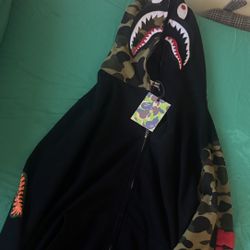 Bape Camo Hoodie