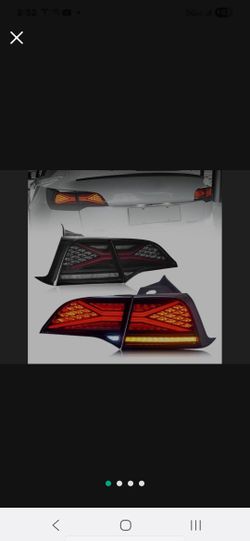 Aftermarket Led Tail lights Tesla 3&Y