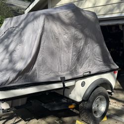 Tentrax Overland Off-Road Trailer – Well-Loved, Great Shape!