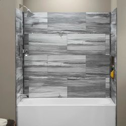 Tile Shower and Tub Surround Kit